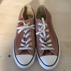 Brown Converse Women's 9